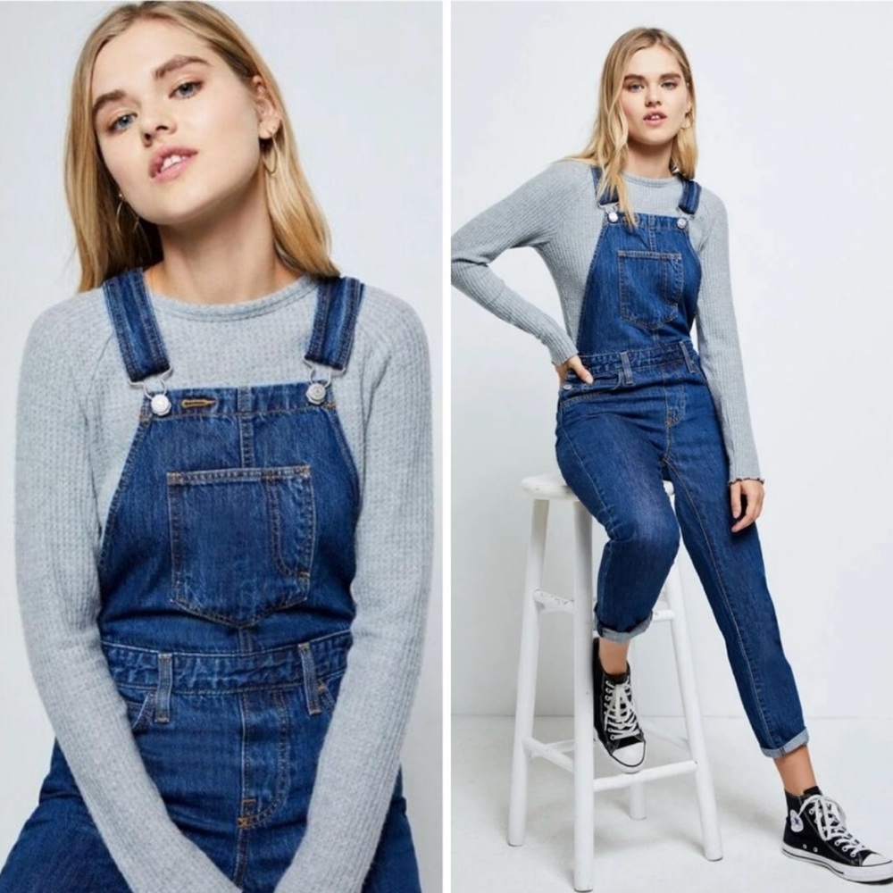 Levi's Full Hand Denim Jean Overalls